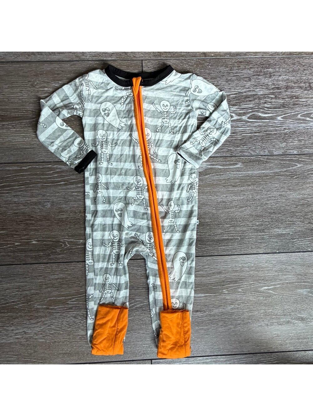 Birdie Bean Halloween Bamboo Zippy